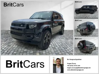 Gebraucht Land Rover Defender SE Dynamic 300 PS (220 kW) 2025 Santorini black SUV