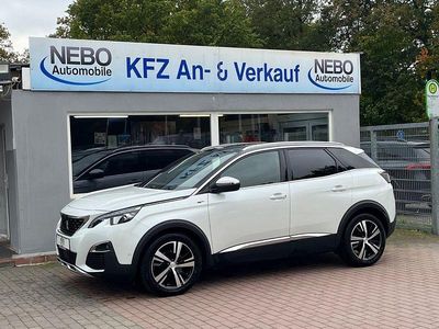Gebraucht Peugeot 3008 GTi 179 PS (131 kW) 2019 Weiß SUV
