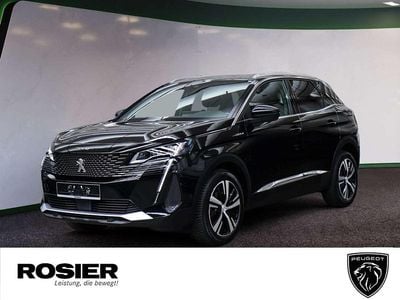 Usata Peugeot 3008 GT 136 CV (100 kW) 2024 Nero SUV