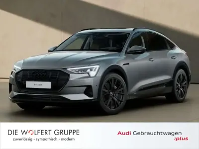 Brugt Audi e-tron Advanced Plus 300 kW (408 HK) 2022 Grå SUV