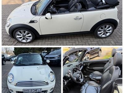 Gebraucht Mini Cooper Cabriolet 122 PS (89 kW) 2015 Pepper (old english) white Cabrio
