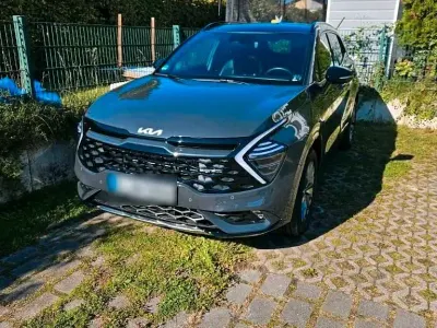 Gebraucht Kia Sportage GT-Line 215 PS (158 kW) 2024 Grau SUV