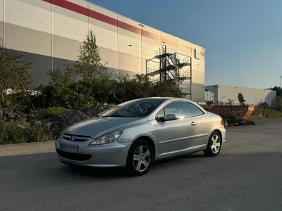 Gebraucht Peugeot 307 CC 140 PS (102 kW) 2005 Silber Cabrio