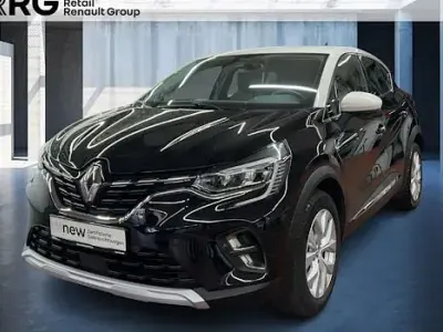 Brugt Renault Captur Intens 91 HK (66 kW) 2022 Sort SUV