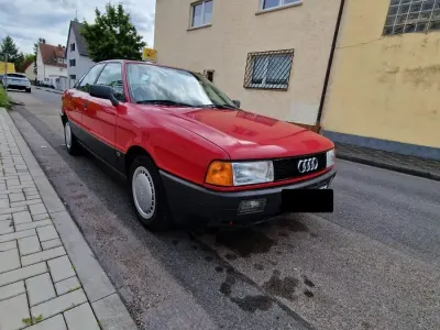 Gebraucht Audi 80 113 PS (83 kW) 1989 Rot Limousine