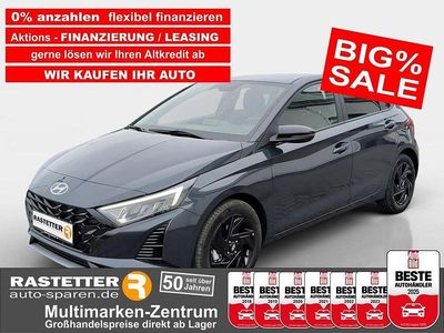 Neu Hyundai i20 Blackline 90 PS (66 kW) 2026 Lumen grey Kleinwagen