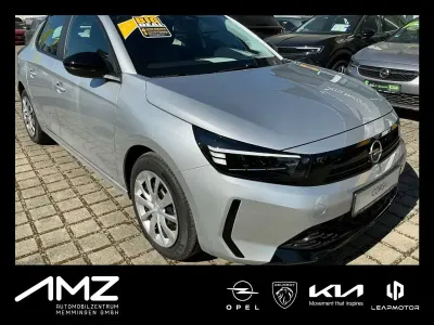 Neu Opel Corsa Edition 101 PS (74 kW) 2025 Kristall silber Kleinwagen