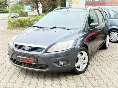 Gebraucht Ford Focus 136 PS (100 kW) 2008 Blau Kombi