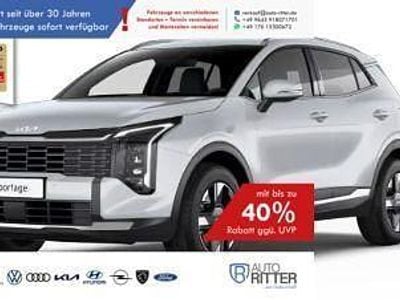 Neu Kia Sportage Silver 179 PS (131 kW) 2026 Grau SUV