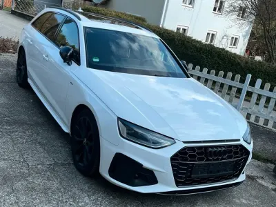 Gebraucht Audi A4 Ambiente 163 PS (119 kW) 2020 Weiß Kombi