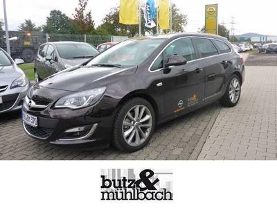 Gebraucht Opel Astra Exklusiv 136 PS (100 kW) 2014 Braun metallic Kombi
