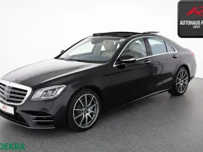 Gebraucht Mercedes S560 AMG 469 PS (344 kW) 2018 Schwarz (metallic) Limousine