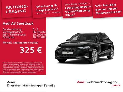 Gebraucht 2025 Audi A3 Advanced Plus Limousine | 43.205 €