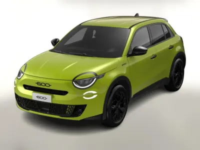 Nouă Fiat 600 Sport 145 CP (106 kW) 2026 Verde SUV