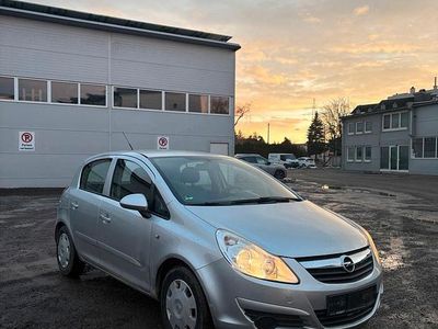 Gebraucht Opel Corsa 80 PS (58 kW) 2007 Silber Kleinwagen