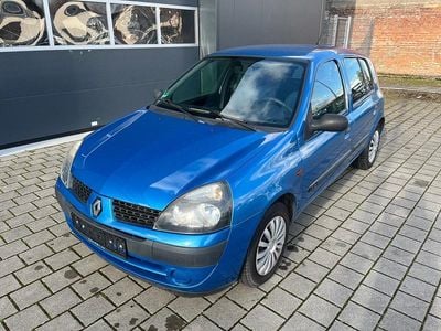 Gebraucht Renault Clio II 58 PS (42 kW) 2003 Blau Kleinwagen