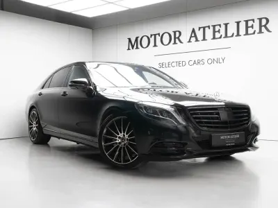Gebraucht Mercedes S300 204 PS (150 kW) 2015 Schwarz Limousine