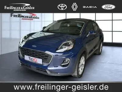 Gebraucht Ford Puma Cool & Connect 125 PS (91 kW) 2021 Blazerblau SUV
