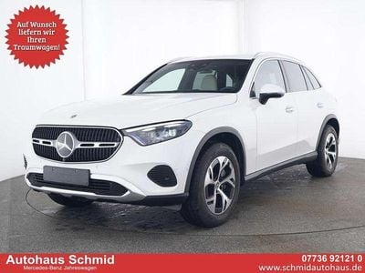 Gebraucht Mercedes GLC300e Avantgarde 204 PS (150 kW) 2024 Weiß SUV