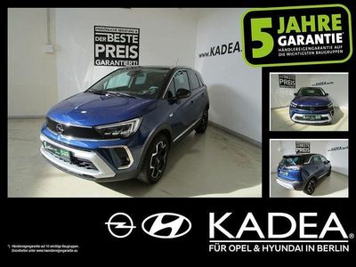 Blau Gebraucht 2021 Opel Crossland X SUV | 17.900 € (Fairer Preis)