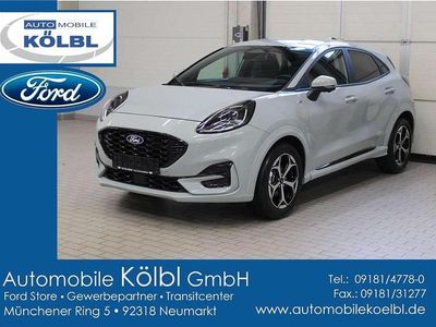 Grau Gebraucht 2024 Ford Puma ST-Line SUV | 22.480 € (Guter Preis)