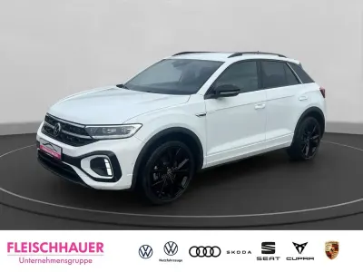 Gebraucht VW T-Roc Style 150 PS (110 kW) 2023 Weiß SUV