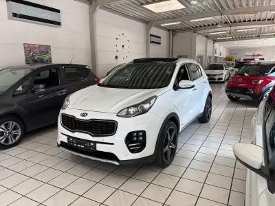 Gebraucht Kia Sportage GT-Line 185 PS (136 kW) 2017 Weiß SUV