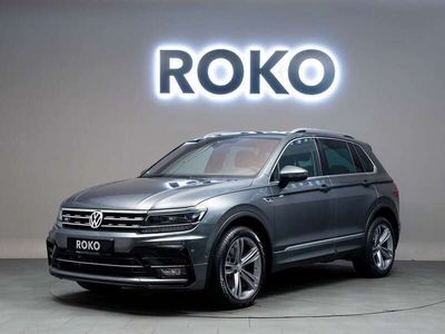 gebraucht VW Tiguan R-Line 4M StandH.DYN Keyless 360°Pano AHK