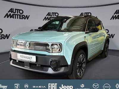 Grün Neu 2025 Renault 4 E-Tech Iconic SUV | 37.990 € (Etwas zu teuer)