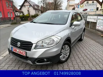 Gebraucht Suzuki SX4 S-Cross Comfort 120 PS (88 kW) 2015 Grau SUV