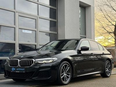 Schwarz Gebraucht 2023 BMW 520 M Sport Limousine | 30.890 € (Teuer)