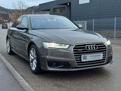 Gebraucht Audi A6 Comfort 218 PS (160 kW) 2015 Grau Limousine