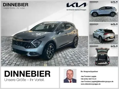 Neu Kia Sportage Spirit 215 PS (158 kW) 2025 Silber SUV