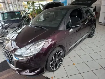 Gebraucht DS Automobiles DS3 So Chic 82 PS (60 kW) 2017 Violett Kleinwagen