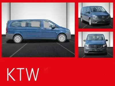 Gebraucht Mercedes Vito 136 PS (100 kW) 2021 Stahlblau Van