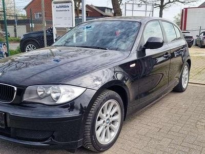 Gebraucht BMW 118 Sport Line 143 PS (105 kW) 2010 Schwarz met. Kleinwagen