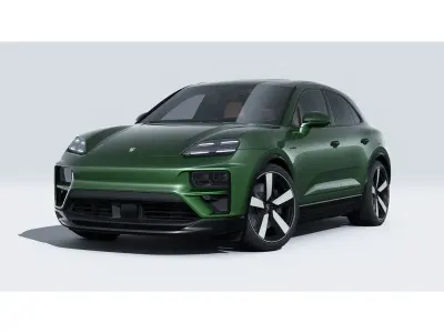 Gebraucht Porsche Macan Turbo 469 kW (639 PS) 2025 Grün SUV