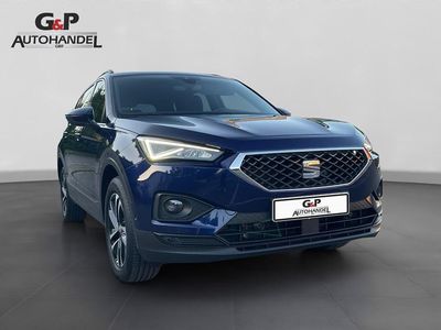 Gebraucht Seat Tarraco 4Drive 150 PS (110 kW) 2020 "atlantic" blau SUV