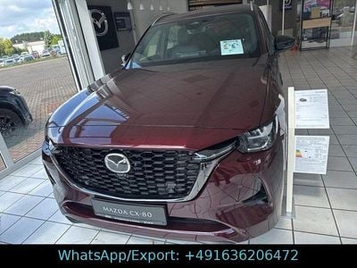 Gebraucht Mazda CX-80 Homura-Line 328 PS (241 kW) 2024 Rot SUV