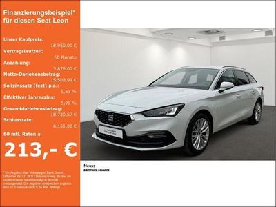 Gebraucht Seat Leon XCELLENCE 204 PS (150 kW) 2021 Othercolor Kombi