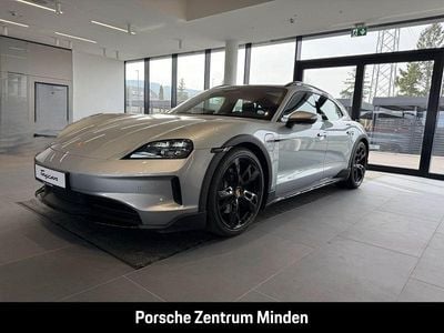 Neu Porsche Taycan Cross Turismo 319 kW (435 PS) 2026 Silber Limousine