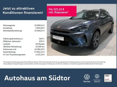 Usata Cupra Formentor 150 CV (110 kW) 2025 Grigio SUV