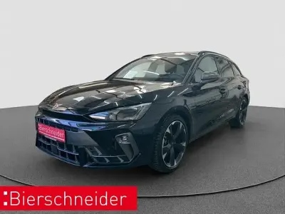Gebraucht Cupra Leon 150 PS (110 kW) 2025 Schwarz Kombi