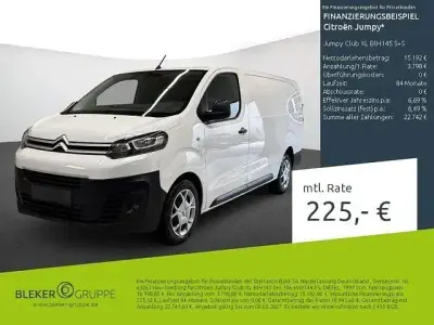 Occasion Citroën Jumpy 144 ch (105 kW) 2022 Blanc Monospace