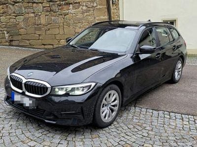Gebraucht BMW 318 Luxury Line 150 PS (110 kW) 2020 Schwarz Kombi