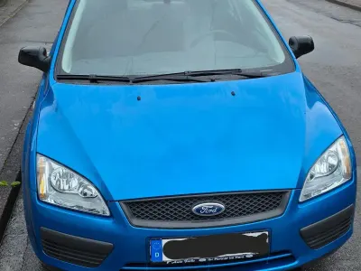 Brugt Ford Focus 101 HK (74 kW) 2006 Blå Sedan