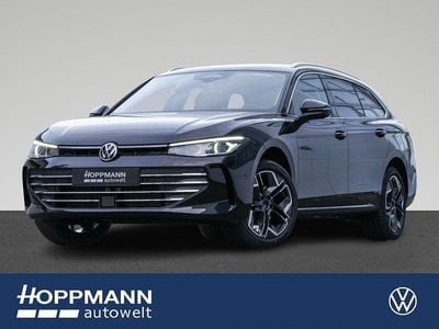 Schwarz Neu 2025 VW Passat Business Kombi | 54.990 € (Teuer)