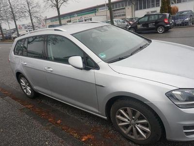 Gebraucht VW Golf VII LOUNGE 150 PS (110 kW) 2015 Silber Kombi