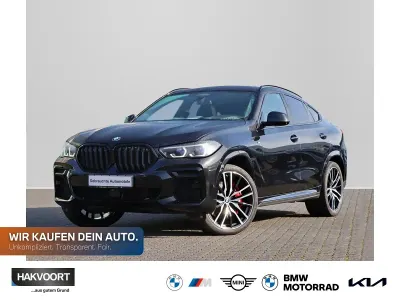 Brugt BMW X6 M Sport 340 HK (250 kW) 2022 Sort SUV