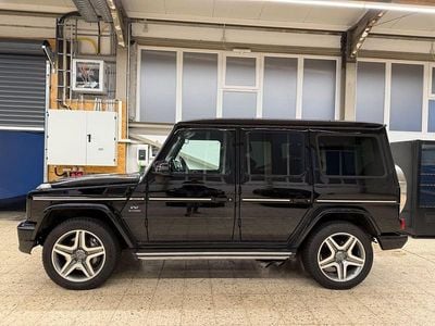 Second-hand Mercedes G65 AMG AMG 630 CP (463 kW) 2017 Negru SUV